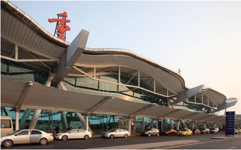 青岛空运重庆江北机场