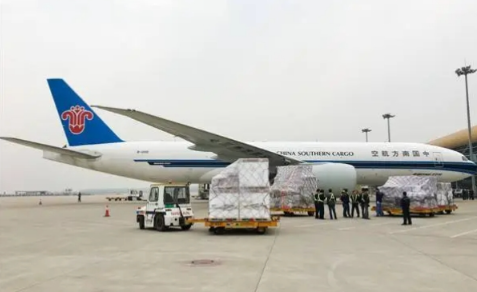 青岛昆明机场物流助力鲜花输送全国